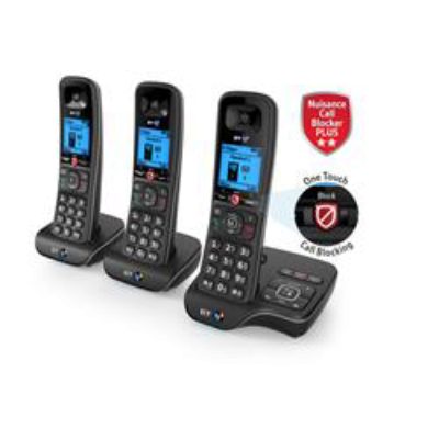 BT6600 Nuisance Call Blocker - Trio